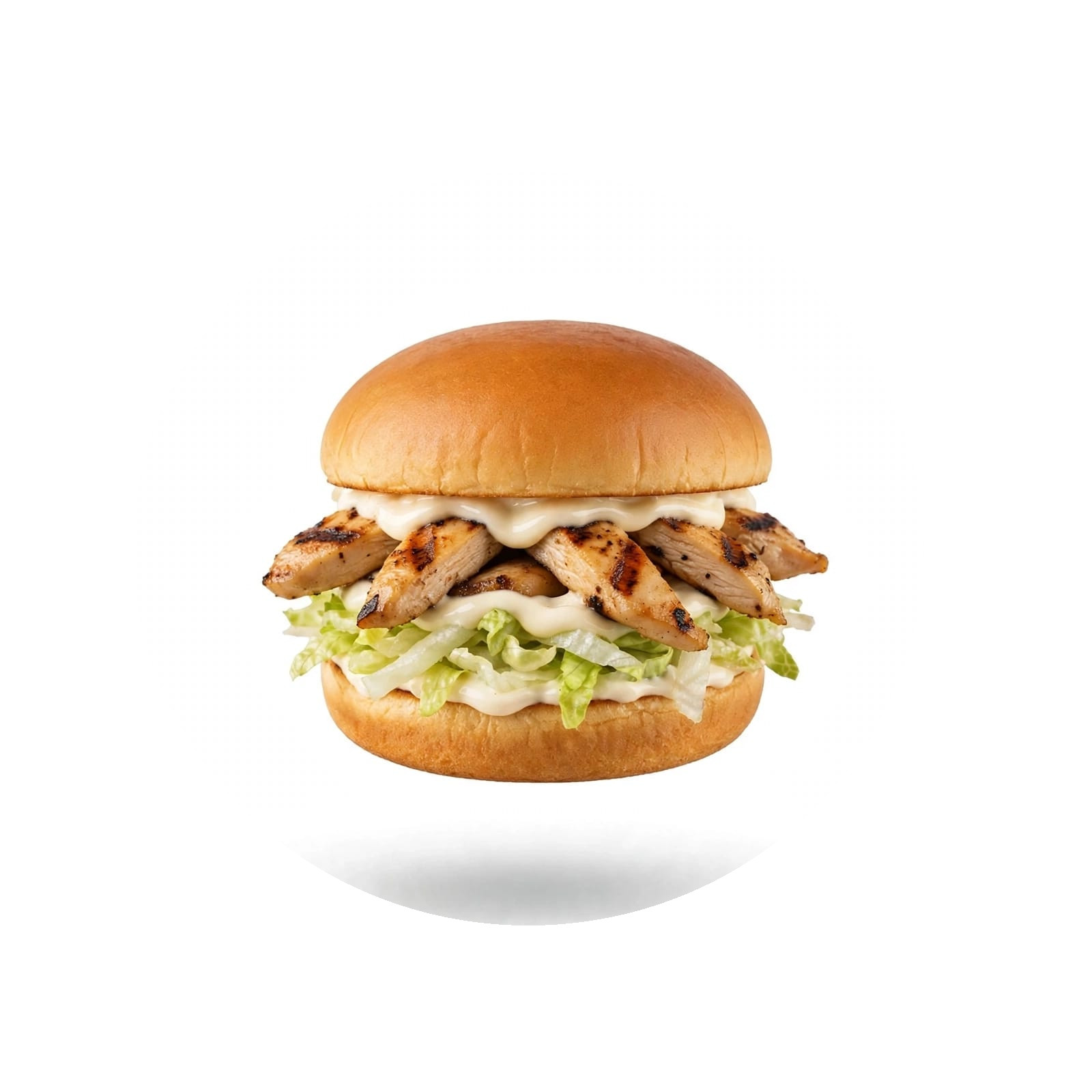 Poke burger